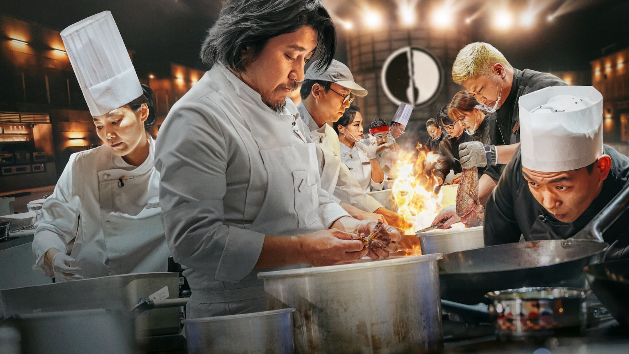 Culinary Class Wars Season 1 (2024) สงครามเชฟคนละชั้น