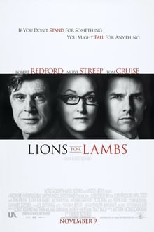 Lions for Lambs (2007) ปมซ่อนเร้นโลกสะพรึง