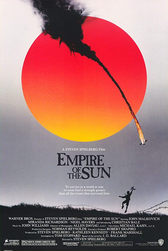 Empire of the Sun (1987) น้ำตาสีเลือด