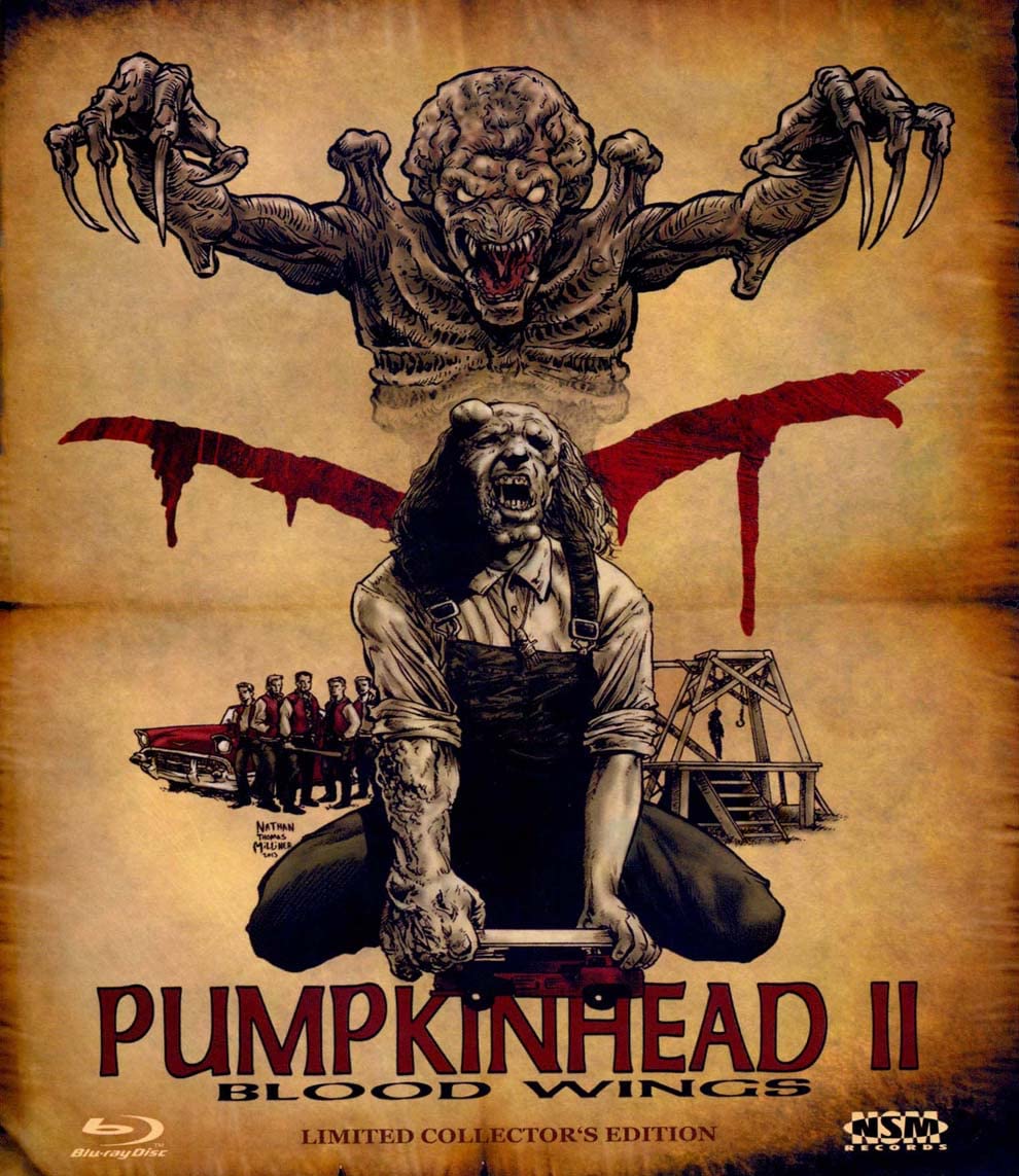 Pumpkinhead II Blood Wings (1993)