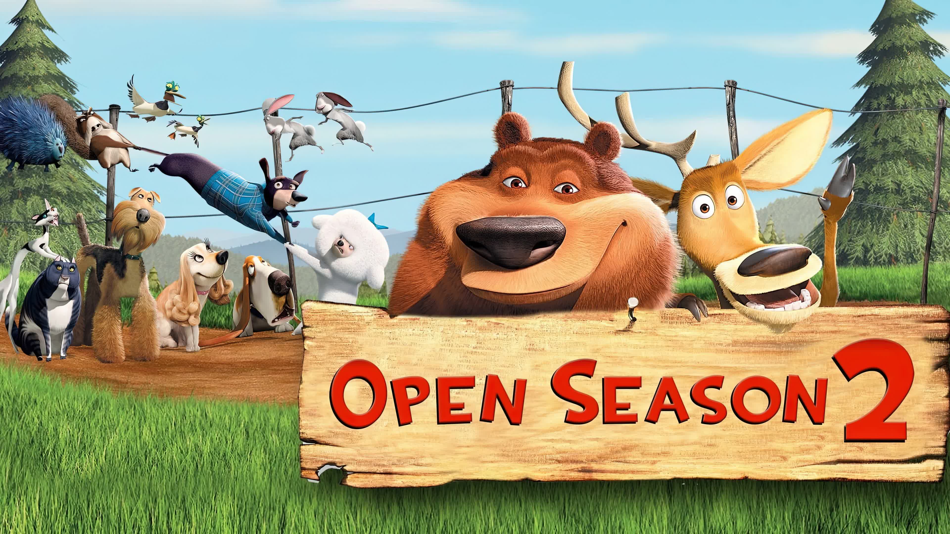 Open Season 2 (2008) คู่ซ่า ป่าระเบิด 