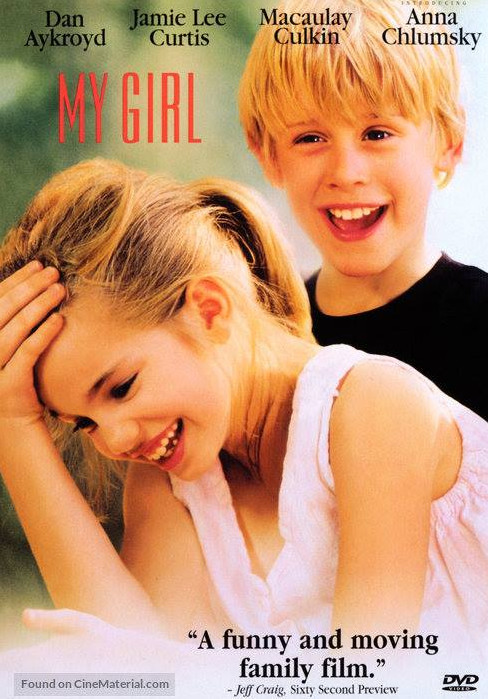 My Girl (1991) หัวใจกระเตาะ จะไม่โดดเดี่ยว