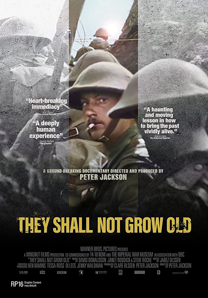 They Shall Not Grow Old (2018)