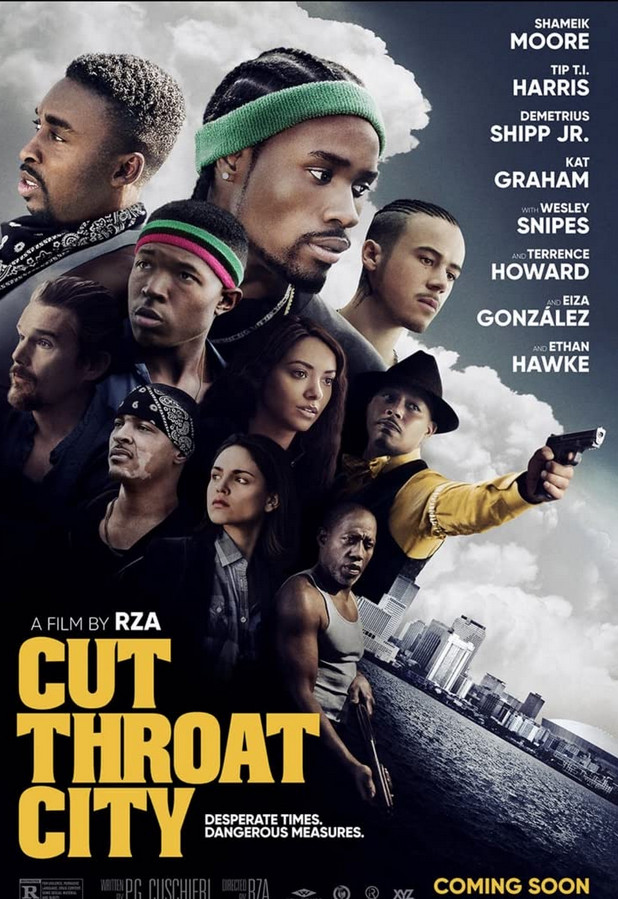 Cut Throat City (2020) คัตคอร์ซิตี้