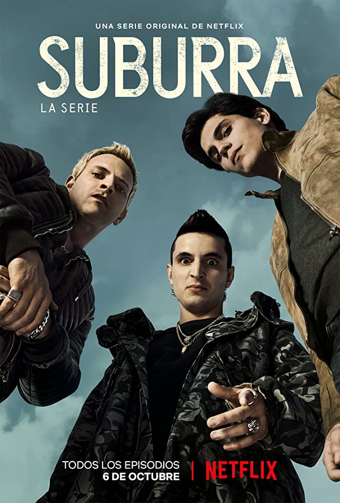 Suburra Blood on Rome Season 1 (2017)