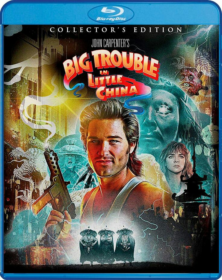 Big Trouble In Little China (1986) ศึกมหัศจรรย์พ่อมดใต้โลก