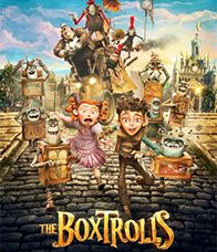 The Boxtrolls (2014) บ็อกซ์โทรลล์ นี่แหละ มอนสเตอร์